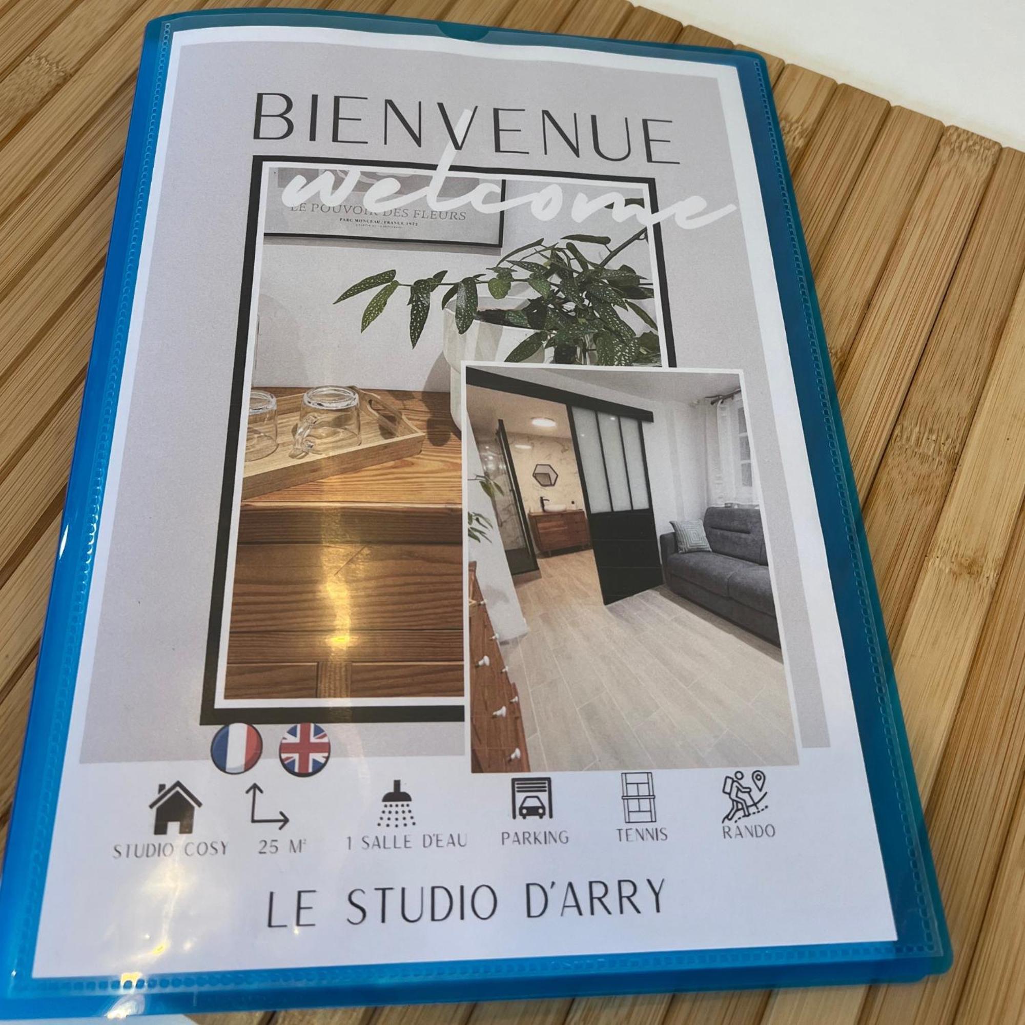Le Studio D'Arry Le Locheur Eksteriør billede